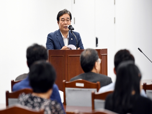 광주시, 광주형일자리 성공위한 노동-복지 연계방...